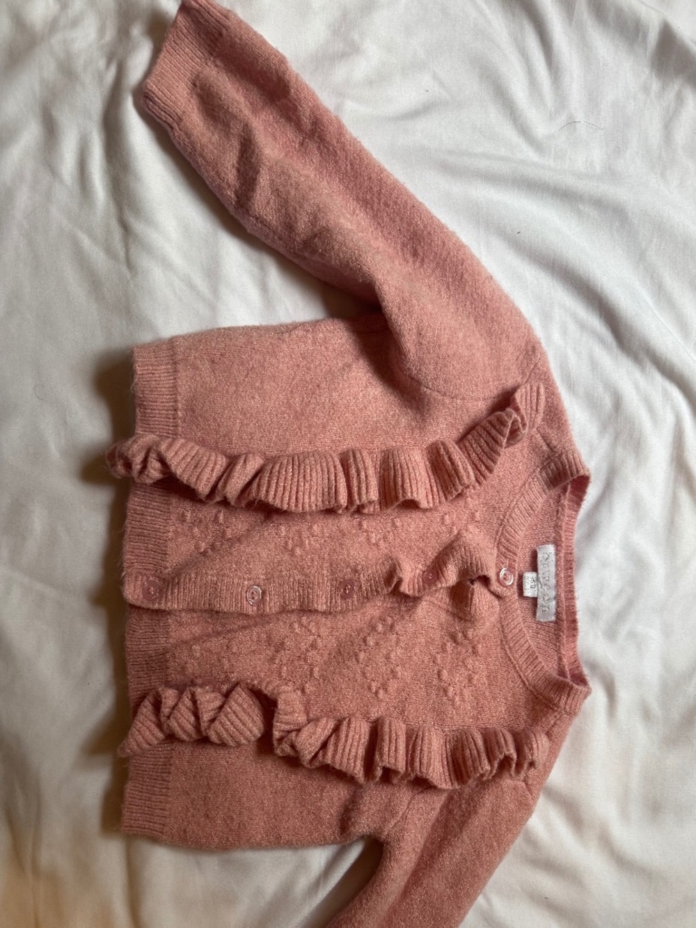 Girls Pink Cardigan Sz 3t